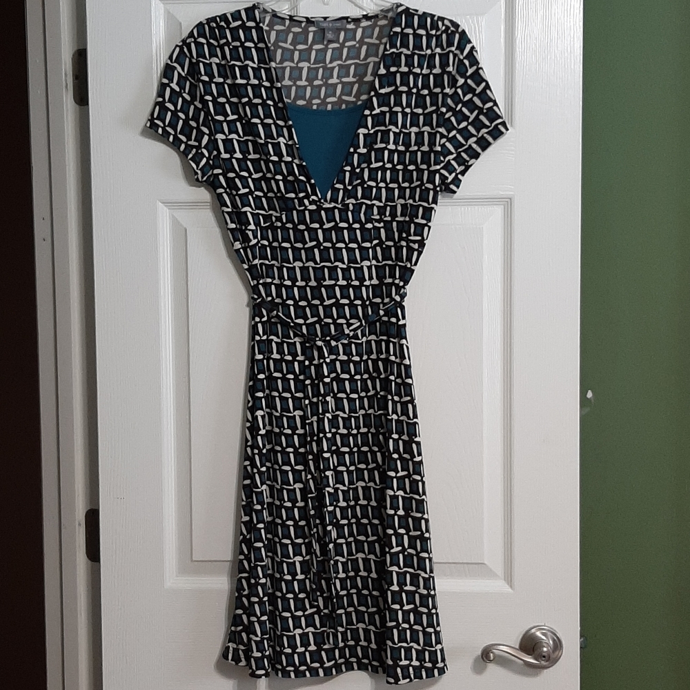 Apt.9 Patterned Dress
